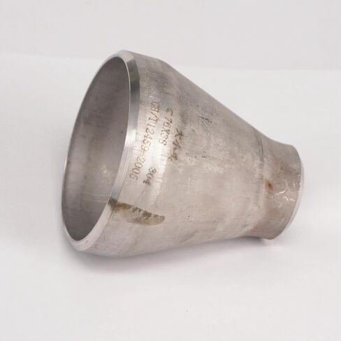 76x38mm 304 Stainless Steel Concentric Reducing Butt Welded Pipe Fitting Water gas Oil in Saudi Arabia
