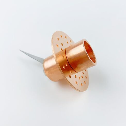 2" Copper Bubble Plate, Copper Overflow Cap For Bubble Plate Of 2" in Saudi Arabia