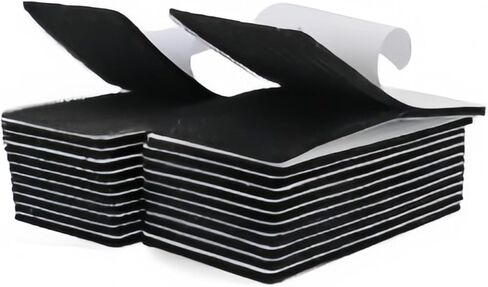 10 Pairs Hook and Loop Tape 2in x 6in(50x150mm), Slef Adhesive Interlocking Strip, Mounting Tape Heavy Duty Adhesion, Picture Hanging Strips Fastener, Double Sided Carpet & Rug Fixation in Kuwait