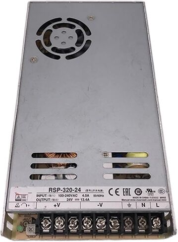 تحويل التيار الكهربائي RSP-320-24 24V 13.4A 320W in Kuwait