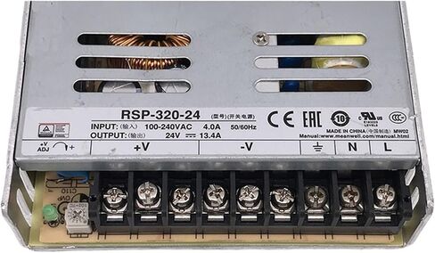 تحويل التيار الكهربائي RSP-320-24 24V 13.4A 320W in Kuwait