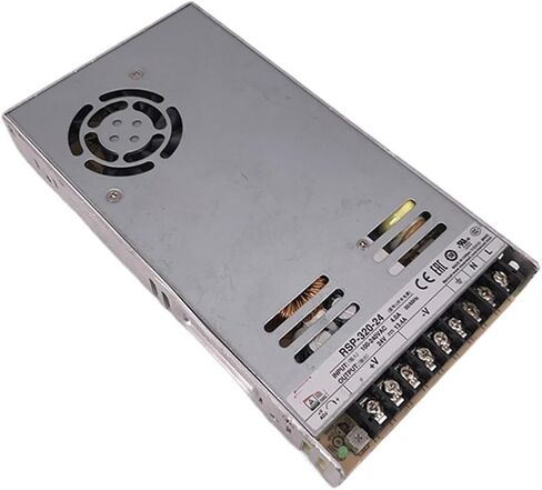 تحويل التيار الكهربائي RSP-320-24 24V 13.4A 320W in Kuwait