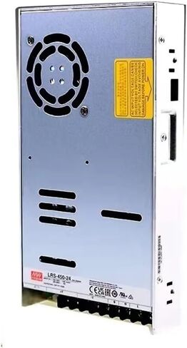 LRS-450-5 LRS-450-12 LRS-450-15 LRS-450-24 LRS-450-36 LRS-450-48 LRS-450 450 واط مخرج واحد تحويل التيار الكهربائي (LRS-450-24) in Kuwait