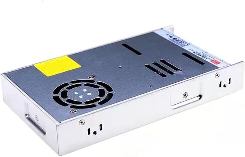 LRS-450-5 LRS-450-12 LRS-450-15 LRS-450-24 LRS-450-36 LRS-450-48 LRS-450 450 واط مخرج واحد تحويل التيار الكهربائي (LRS-450-24) in Kuwait