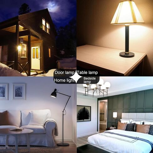 لمبة إضاءة LED ذكية GRV E26 A60 9W مع جهاز تحكم عن بعد 2.4 جيجا هرتز، مصابيح LED متغيرة اللون، قابلة للتعتيم بدون خطوات 3000K-6500K، ما يعادل مصباح ساطع 60 وات، 800 لومن، ديكور منزلي، 1 لمبة و1 جهاز تحكم عن بعد in Kuwait