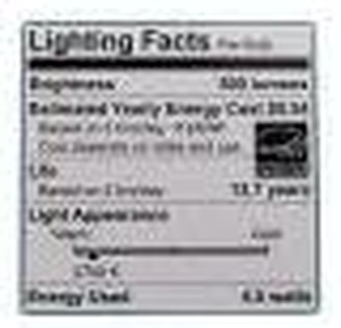 Ecosmart 60W يعادل خيوط B11 بيضاء ناعمة E12 Energy Star ومصباح إضاءة LED خافت (3 عبوات) in Kuwait