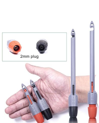 Wire Piercing Probe, 4 Pcs Insulation Piercing Clip Set with 2mm Banana Plug for Multimeter Voltage Voltmeter Thermometer Testing in Kuwait
