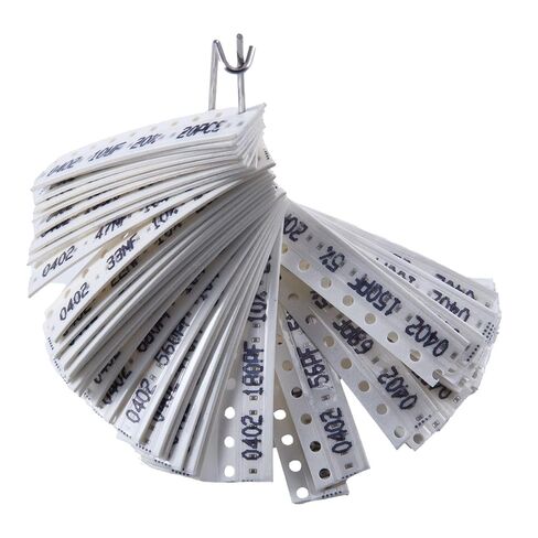 Chanzon 1000pcs 0402 SMD Capacitor Kit - 50 Values 1pF-10uF 50V Ceramic Capacitors Assortment for PCB & Electronics Repair in Kuwait