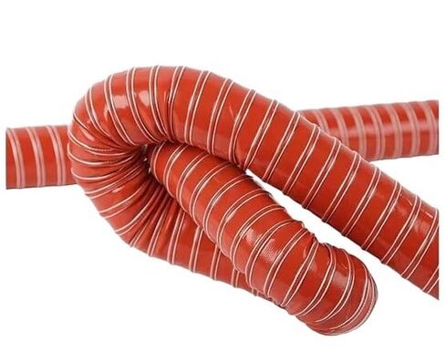 Silicone Insulated Ducting Hose - Flexible, Heat Resistant Ventilation Duct for Industrial and DIY Applications,1pcs(L1mx60mm) in Kuwait