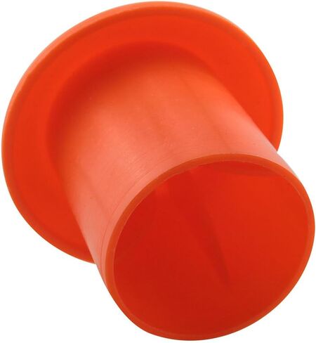12PCS Plastic Reinforced Protective Cap Orange Safety Mushroom Survey Rebar Cap for Diameter 10-25mm Reinforcement in Kuwait