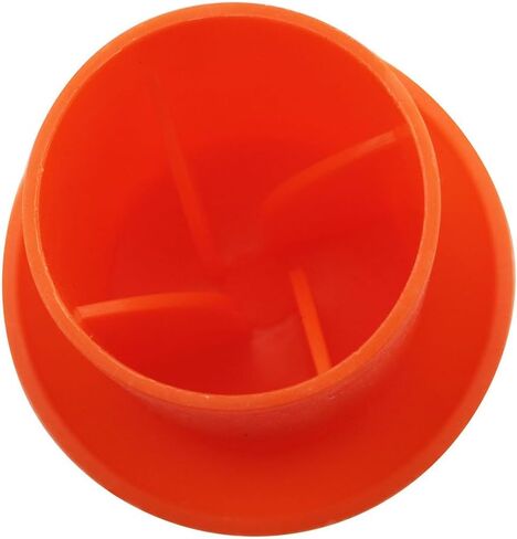 12PCS Plastic Reinforced Protective Cap Orange Safety Mushroom Survey Rebar Cap for Diameter 10-25mm Reinforcement in Kuwait