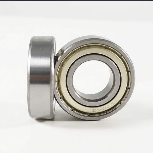 Unifizz غطاء حديدي محمل كروي محمل كروي ذو أخدود عميق 686ZZ 6x13x4mm Z1 محامل مشحمة مسبقًا للعجلات تطبيقات المحركات الكهربائية تحمل الصلب، فضي 2 قطعة in Kuwait