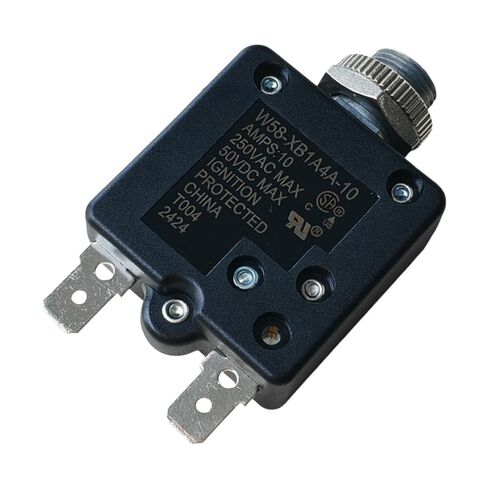 W58-XB1A4A-10 250Vac 10Amps Potter & Brumfield Thermal Circuit Breaker in Kuwait