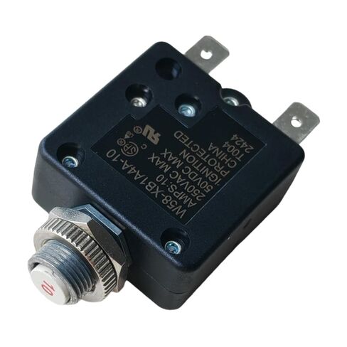 W58-XB1A4A-10 250Vac 10Amps Potter & Brumfield Thermal Circuit Breaker in Kuwait