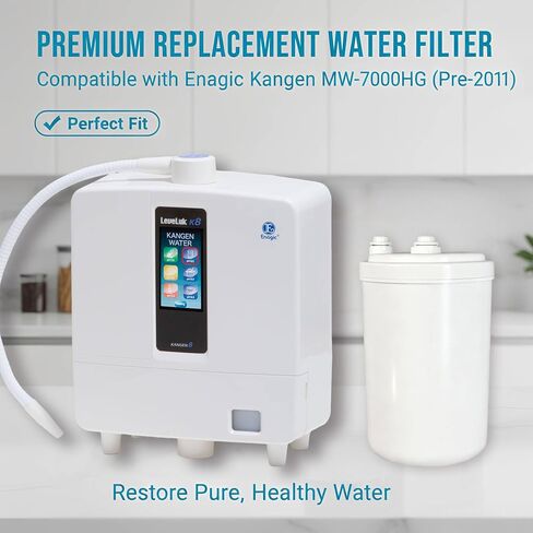 فلتر مياه بديل متوافق مع ماكينة المياه Enagic Kangen MW-7000HG قبل عام 2011 in Kuwait