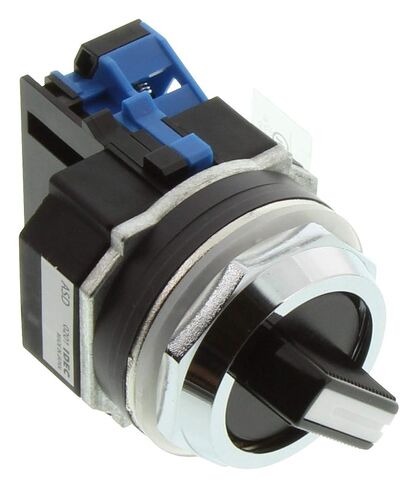 IDEC ASD210NU 1 Normally Open Contact, 2 Position, 30 MM Diameter, KNOB Operator, MAINTAINED, Non-Illuminated, SELECTOR Switch, TWND Series in Saudi Arabia