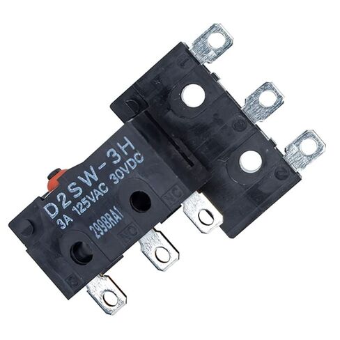 Switch 5PCS Touch Switch D2SW-3H Holding Brae Switch Sealed 3 Feet Micro Switch Waterproof and Dustproof 3A 125V in Kuwait