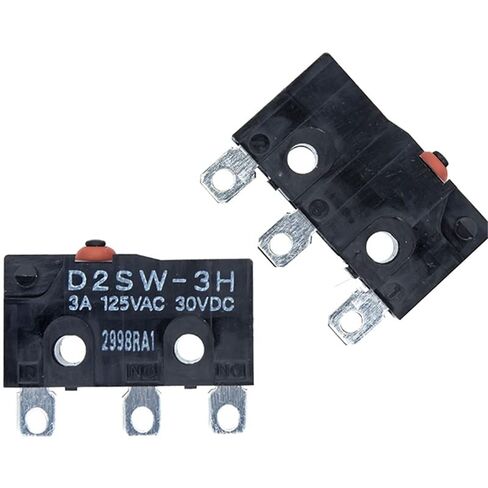 Switch 5PCS Touch Switch D2SW-3H Holding Brae Switch Sealed 3 Feet Micro Switch Waterproof and Dustproof 3A 125V in Kuwait