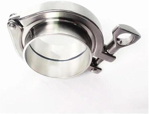 2.5 "ثلاثي المشبك × 57 مم 2.25" أنبوب OD + شريط PTFE SUS304 المناسب in Kuwait