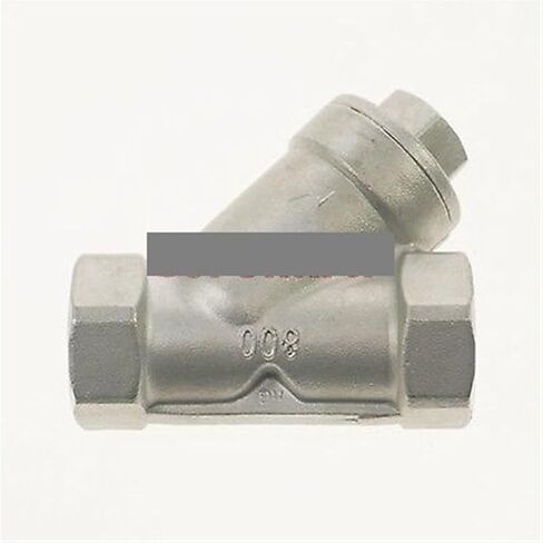 DN32 1-1/4" BSP Female Thread 304 Stainless Steel Inline Y Filter Strainer 229 PSI in Saudi Arabia