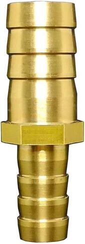 25mm Turn To 19mm 3/4" Hose Hosetail Straight Reducing Reducer Adapters Transfer Brass Pipe Fitting Water Gas Oil in Kuwait