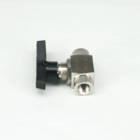 1/8" NPT Female Shut Off Ball Valve 304 Stainless Steel Bulkhead Water Gas Oil 915 PSI in Saudi Arabia