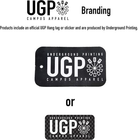 UGP Campus Apparel Ice Town - تي شيرت محاكاة ساخرة لمجمع الرياضات الشتوية التلفزيوني المضحك in Kuwait