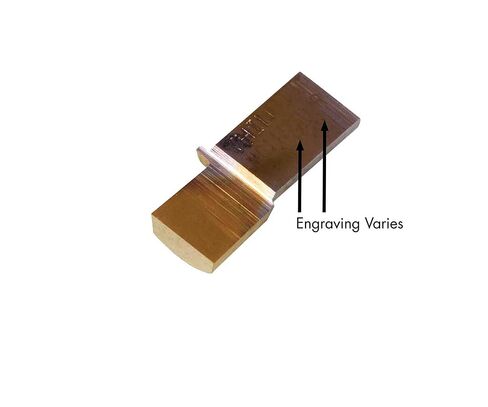THINBIT 3 عبوات MGTI066D2RC عرض 0.066 بوصة، عمق 0.099 بوصة، كربيد مطلي بالقصدير، زاوية حادة، إدراج حز للصلب والحديد الزهر والفولاذ المقاوم للصدأ مع قطع متقطعة in Kuwait