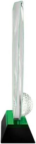 Golf Awards, 9 1/2" Personalized Crystal Golf Tournament Trophy Award in Kuwait