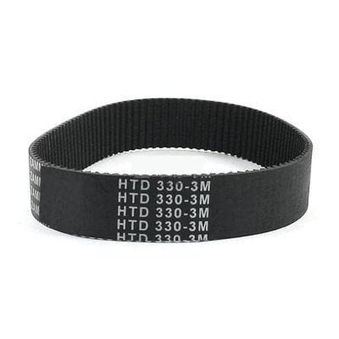 HTD 3M 171-3M 57 سن قوس 171 مم مقاس 9 مم 10 مم 15 مم 20 مم عرض 3 مم حزام توقيت ناقل الحركة بحلقة مغلقة - (العرض: قطعتان 15 مم؛ الطول: HTD 171-3M) in Kuwait