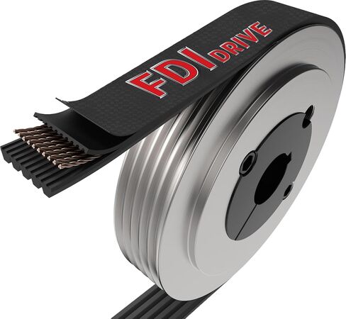 8PK2450 Serpentine Belt, 8 Rib x 2450 mm. Replaces CAT # 240-3373 & Replaces Industry #s 8PK2450, 965K8, 4080964 in Kuwait