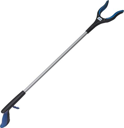 Ettore Grip'n Grab: Multi-Purpose Reach Tool with Rotating Rubber Grip Head, Blue in Kuwait