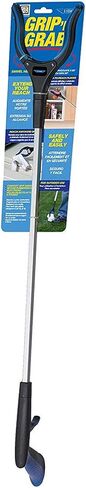 Ettore Grip'n Grab: Multi-Purpose Reach Tool with Rotating Rubber Grip Head, Blue in Kuwait