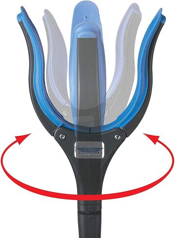 Ettore Grip'n Grab: Multi-Purpose Reach Tool with Rotating Rubber Grip Head, Blue in Kuwait