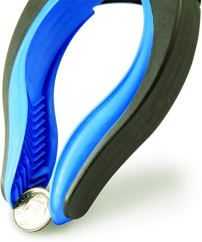 Ettore Grip'n Grab: Multi-Purpose Reach Tool with Rotating Rubber Grip Head, Blue in Kuwait