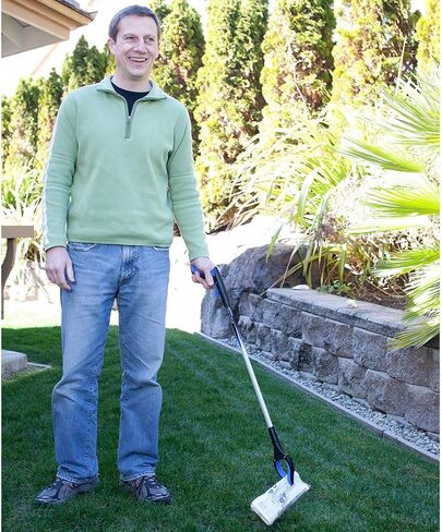 Ettore Grip'n Grab: Multi-Purpose Reach Tool with Rotating Rubber Grip Head, Blue in Kuwait