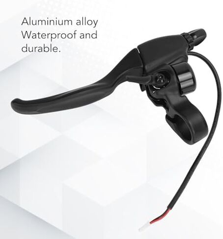 RiToEasysports Scooter Right Brake Lever, 3PIN Aluminum Alloy Electric Scooter Cut Off Brake Handle with in Kuwait