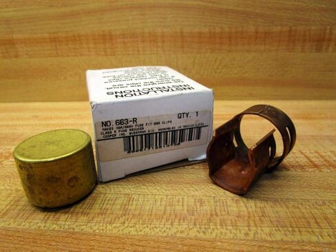 Bussmann 663-R, 30-60Amp 600V Fuse Reducer in Kuwait