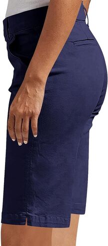 Bermuda Shorts for Women Trendy 2025 Casual Summer High Waisted Chino Shorts Straight Leg Hiking Vacation Outfits in Kuwait