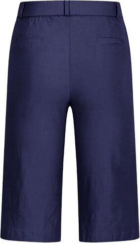 Bermuda Shorts for Women Trendy 2025 Casual Summer High Waisted Chino Shorts Straight Leg Hiking Vacation Outfits in Kuwait