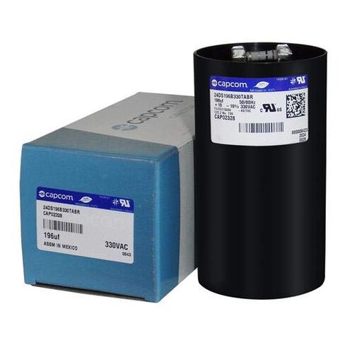 OEM 196 MFD MFD 330 Volt OEM Replacement Start Capacitor CPT02328 in Kuwait