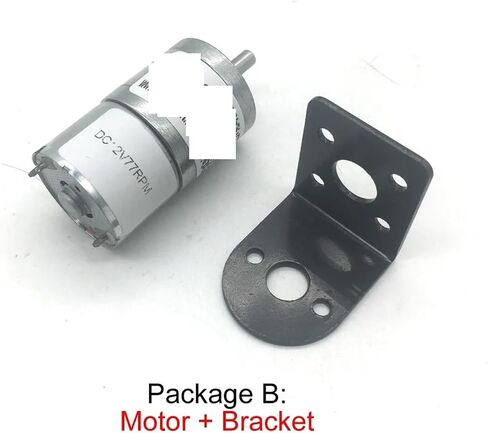 JGA25-310 Electronic Starter Gearbox Electronic Starter Gearbox Reversible Gear Package D 6v 180rpm in Kuwait