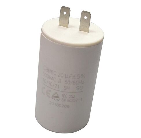 500VAC 20 فائق التوهج 20MFD CBB60 محرك تشغيل مكثف 20 فائق التوهج MFD 500 VAC 500V AC 40/70/21 40x70 مللي متر UL مدرج in Kuwait