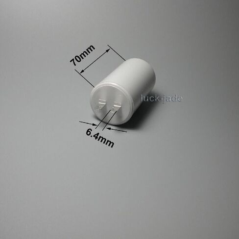 500VAC 20 فائق التوهج 20MFD CBB60 محرك تشغيل مكثف 20 فائق التوهج MFD 500 VAC 500V AC 40/70/21 40x70 مللي متر UL مدرج in Kuwait