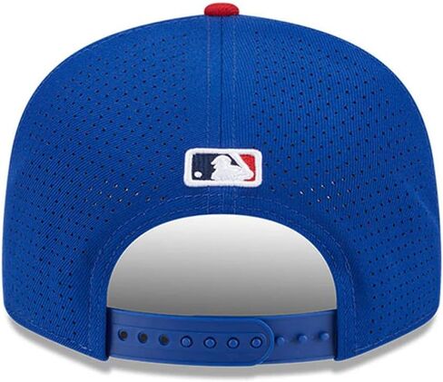New Era Milwaukee Brewers 9FIFTY 2025 All-Star Game Workout Side Patch Snapback Cap, Hat Blue Red in Kuwait