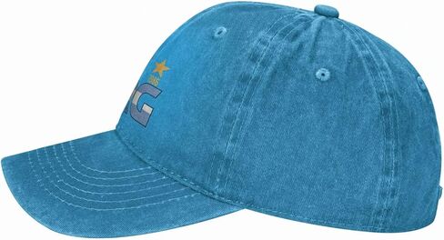 Argentina 1978 1986 2022 Soccer Champions Flag Baseball Cap | Lightweight & Breathable, Vintage Washed Design, Unisex, Outdoor Sports, Casual Travel, Daily Wear in Kuwait
