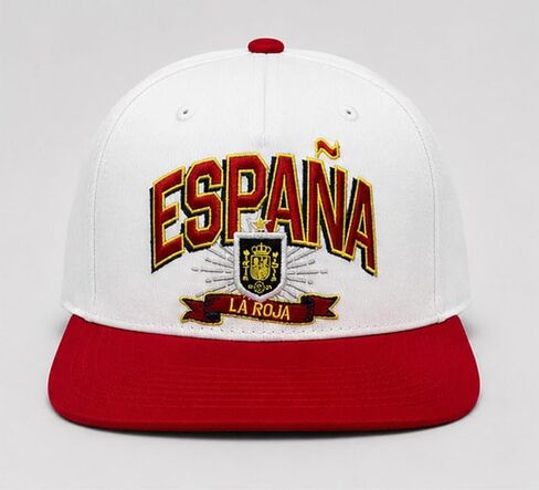 Spain National Football Team Soccer RFEF Two Tone Hat - White in Kuwait