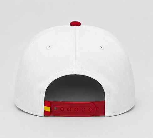 Spain National Football Team Soccer RFEF Two Tone Hat - White in Kuwait