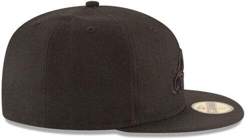قبعة New Era NFL 59FIFTY Philadelphia Eagles باللون الأسود على مجموعة أصلية سوداء مناسبة لكرة القدم في الملعب in Kuwait