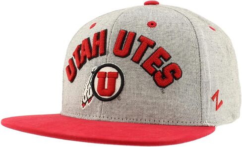 قبعة ZHATS Z11 ذات 6 ألواح Superstar Snapback - قبعة مسطحة NCAA، قبعة بيسبول قابلة للتعديل in Kuwait